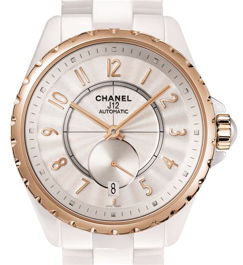 Chanel watches beige gold